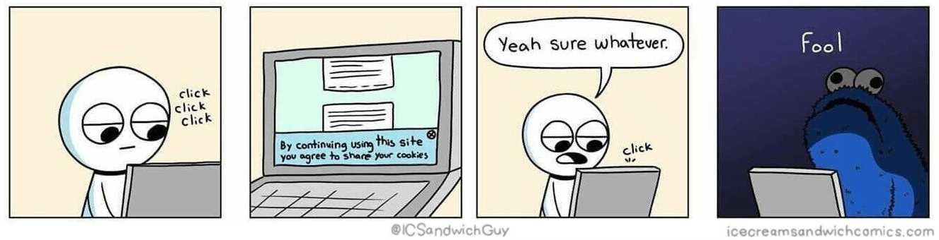 web cookie comic