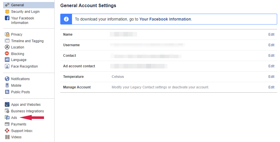 Facebook knows about you