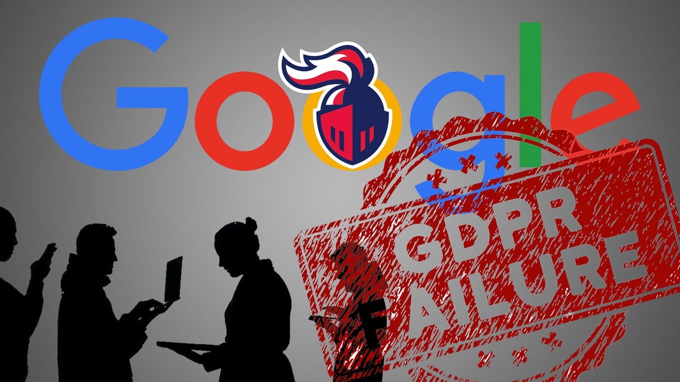 France Fines Google for violation of GDPR