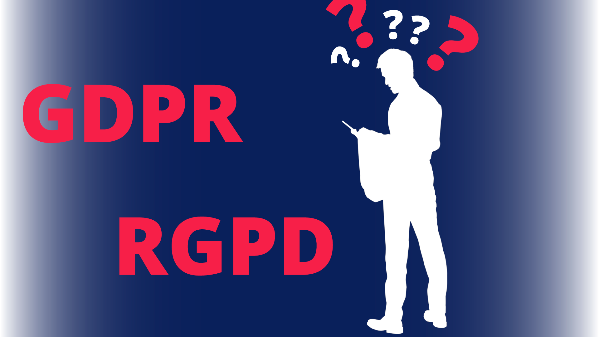 What’s the real purpose of the GDPR