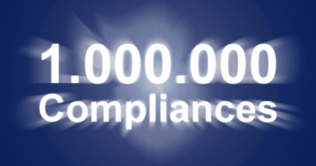 1 million compliances gdpr software GetComplied