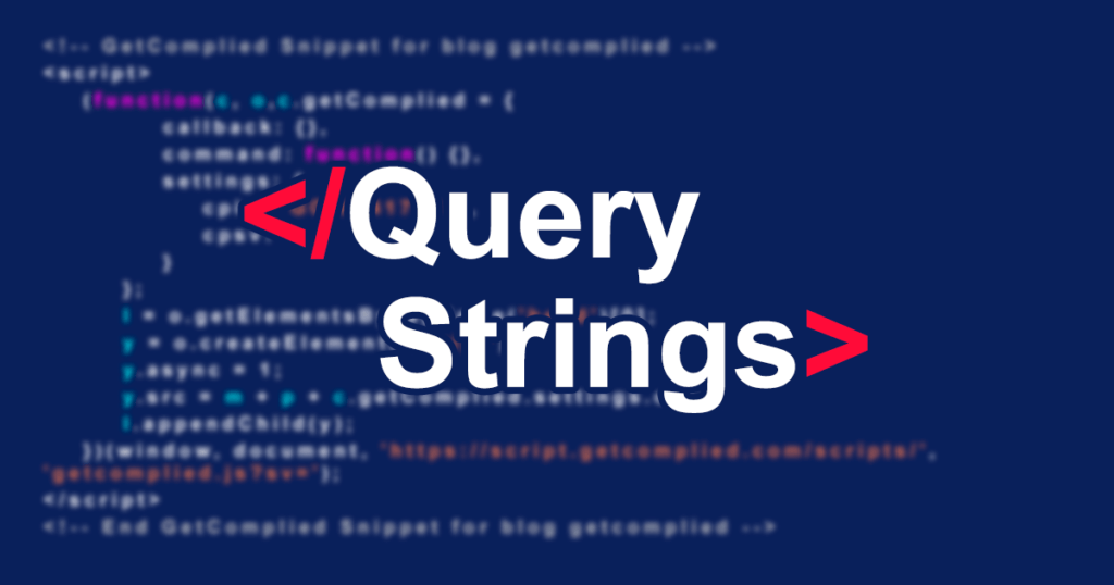 GetComplied query strings