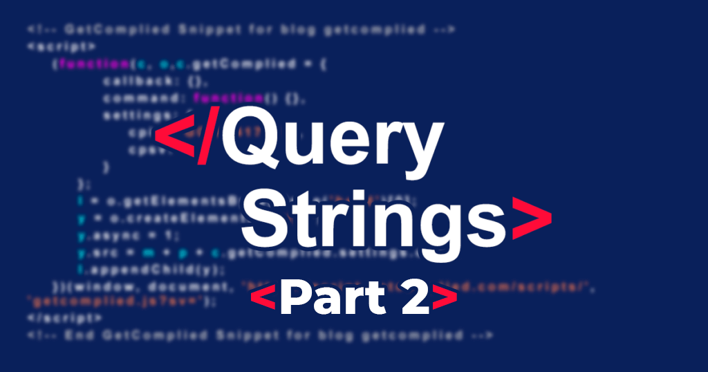 gdpr query strings submission forms