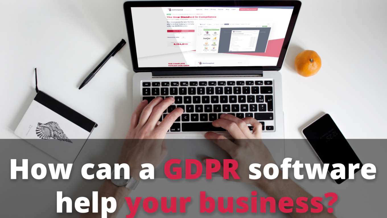 How can a GDPR software help your business